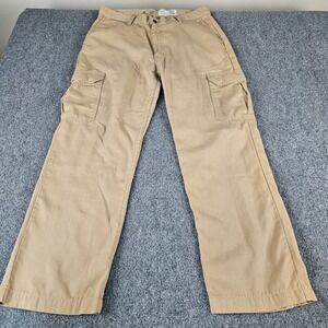 LAPCO FR Flame Resistant Cargo Work Pants Khaki Tan 34x30 NFPA 2112 ATPV 8.9